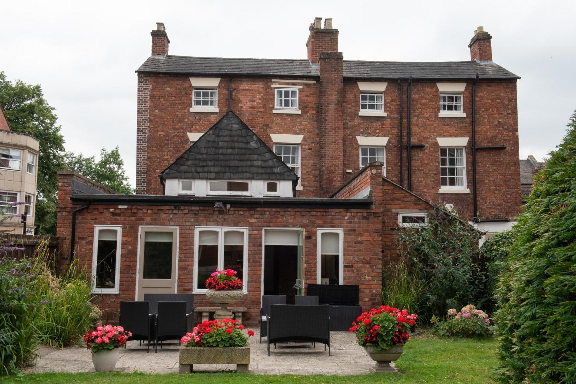 Abbots Mead Hotel Shrewsbury Exterior foto