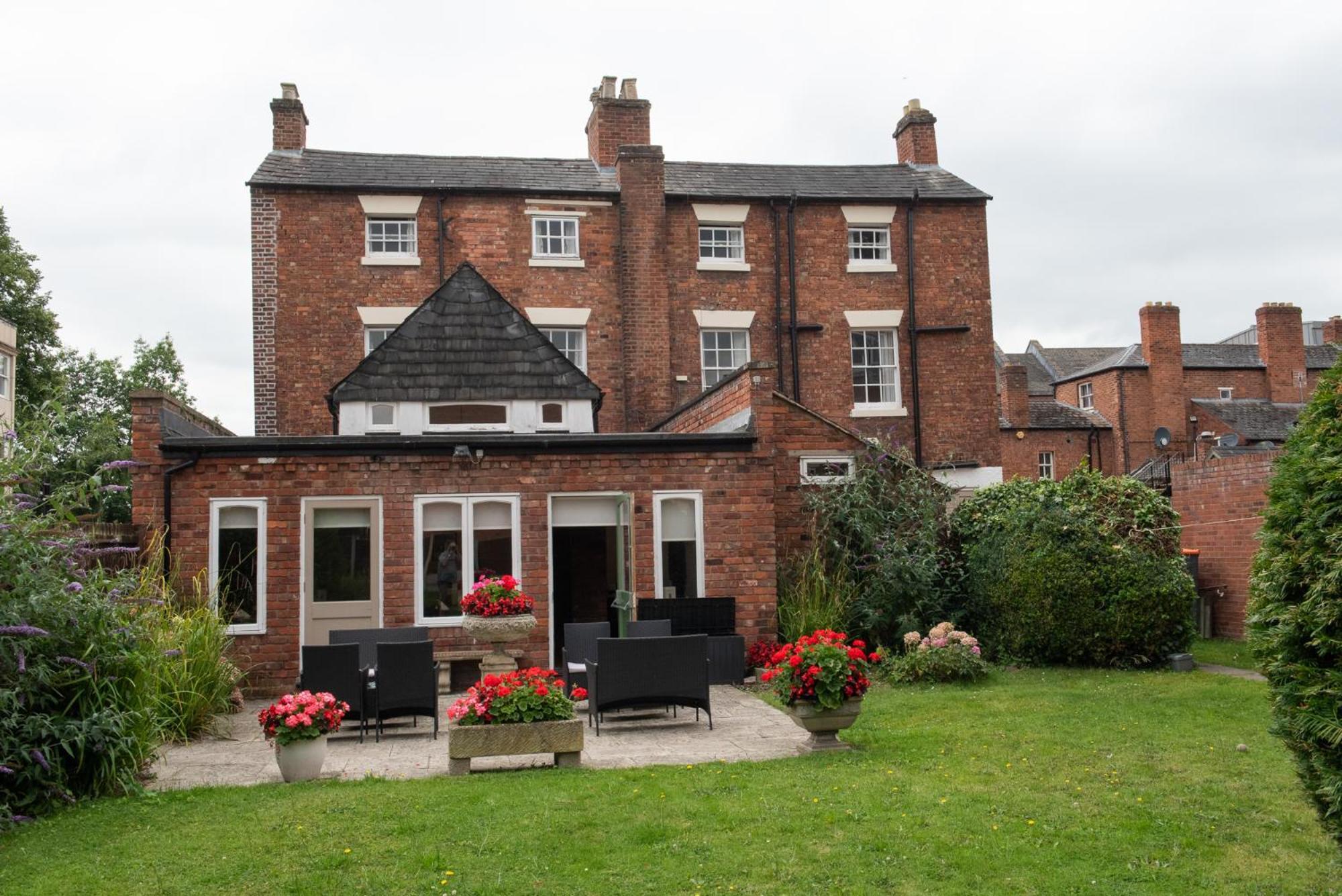 Abbots Mead Hotel Shrewsbury Exterior foto