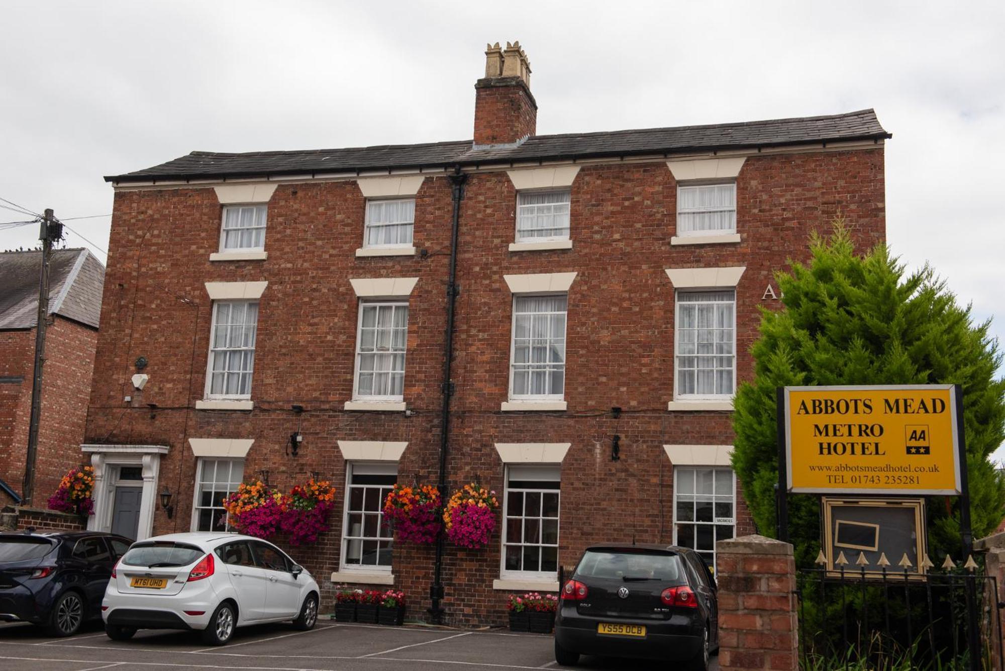 Abbots Mead Hotel Shrewsbury Exterior foto